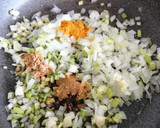 Foto del paso 5 de la receta: Calabaza rellena de quinoa y champiñones
