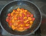 Foto langkah ke 6 dari resep Dori sosis saos mentega.