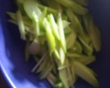 Foto langkah ke 1 dari resep Tumis labu siam telur.