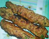 A picture of step 4 of Beef seekh kabab #ramadankitayari.