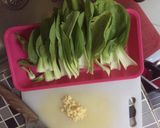 Foto langkah ke 1 dari resep Pak Choy Bawang Putih.