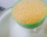 A picture of step 1 of Khara or ven pongal recipe.