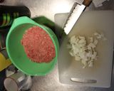 Foto del paso 1 de la receta: Guiso de berrugas y lentejas rápidas