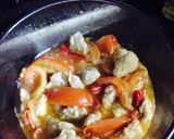 Hình bước làm 3 của món Bún chả cá