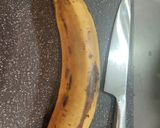 A picture of step 1 of Crispy Honey Glazed Plaintain/Banana Fritters.