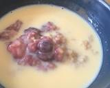 Rhubarb, apple and berry crumble recipe step 4 photo