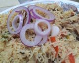 A picture of step 7 of Mutton pulao.