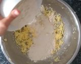 A picture of step 3 of Lime biscuits.