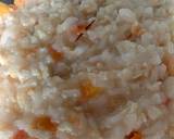 MPASI 7-8M+Shrimp Porridge langkah memasak 10 foto