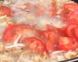A picture of step 3 of Leftovers torai with aloo ki bujia.