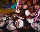 Foto langkah ke 6 dari resep Kue Coklat Kacang.