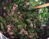 Foto del paso 3 de la receta: Relleno para canelones de espinacas y cerdo