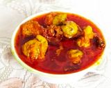 A picture of step 3 of Stuff Gunda keiry (raw mango) Aachaar.