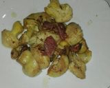 Foto del paso 1 de la receta Alcachofas salteadas con jamón 