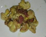 Foto del paso 1 de la receta: Alcachofas salteadas con jamón 