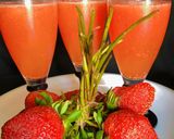 A picture of step 5 of Strawberry 🍓 Mint Lemonade.