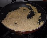 A picture of step 2 of Methi laddu.