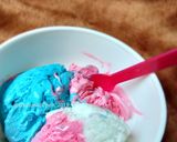 Foto langkah ke 7 dari resep Ice cream lembut 3 rasa 🍨.