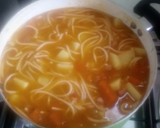 Foto del paso 3 de la receta: Porotos con riendas