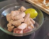 Foto del paso 1 de la receta: Arroz con atún, coliflor y tirabeques
