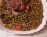 Foto del paso 1 de la receta Guisantes con costillas de jabalí en la olla GM g
