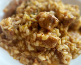 Foto del paso 12 de la receta: Arroz meloso mar y montaña de costillas y sofrito de sepia