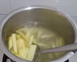 A picture of step 3 of Peri Peri Sweet Potato Fries.