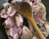 A picture of step 1 of Spicy Lamb Stew.