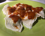 Foto del paso 11 de la receta: Triangolini alla empanatta!!!! (pasta rellena tipo ravioles/sorrentinos con masa para empanadas)
