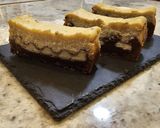Foto del paso 9 de la receta: Brownie kinder chocolate cheesecake