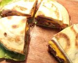 Foto del paso 5 de la receta: Hamburguesa completa al plato!