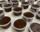 Foto langkah ke 4 dari resep Puding coklat keju creamy.