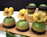 Foto langkah ke 6 dari resep *Kue Pisang Kukus*.