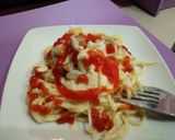 Foto langkah ke 8 dari resep Spaghety Special creamy.