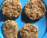 Foto langkah ke 4 dari resep Perkedel kentang tahu telur Mpasi 9+.