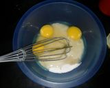 Foto del paso 1 de la receta: Bizcochuelo casero de vainilla