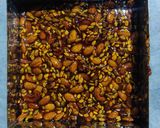 A picture of step 9 of Dry Fruit Brittles Chikki.