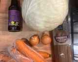 Pirított tészta recept fázis 1 fotója