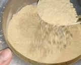 A picture of step 1 of Kulith Pithi / hoursegram curry.