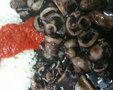 Foto del paso 1 de la receta Chipirones con arroz blanco
