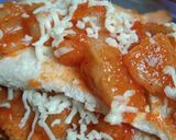 Foto langkah ke 5 dari resep Pizza Roti Tawar Home Made Tanpa Oven Cuma Pakai Teflon 😍.