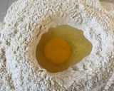 Foto del paso 2 de la receta: Croissants de masa danesa 🥐