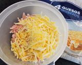 Foto del paso 1 de la receta Empanadillas de Jamón York, Queso y bechamel