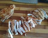 Foto del paso 5 de la receta: Burrito de pollo
