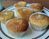 Foto del paso 10 de la receta: Mini ponqués con centro de dulce de guayaba y queso crema🧁🍮🍰
