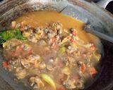 Foto langkah ke 5 dari resep Kerang Saos Padang.