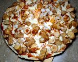 A picture of step 3 of Loaded Pizza 🍕.