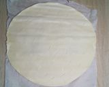 Une image de l'étape 3 de Galette Frangipane.