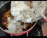 A picture of step 9 of Spicy Tawa pulao.