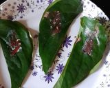 A picture of step 2 of Khili Paan and Dry Dates.